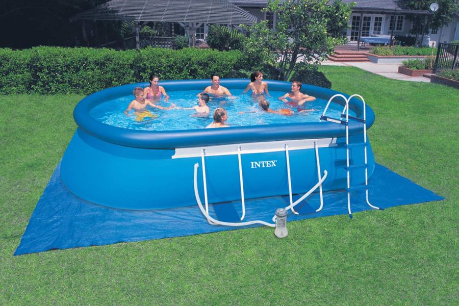 piscine gonflable 6 personnes