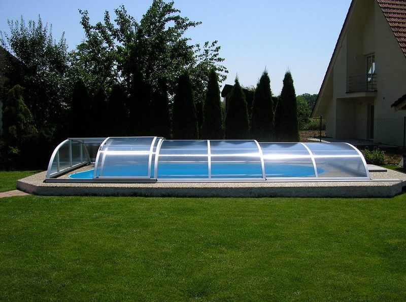 piscine en kit couverte