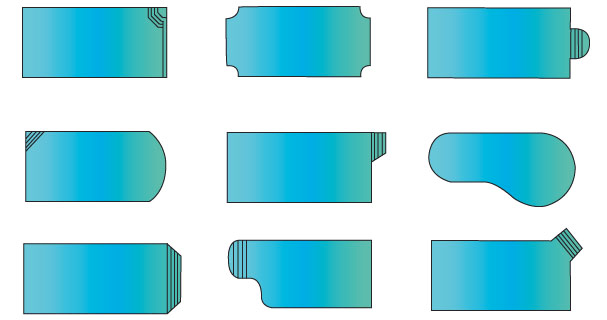 formes de piscines